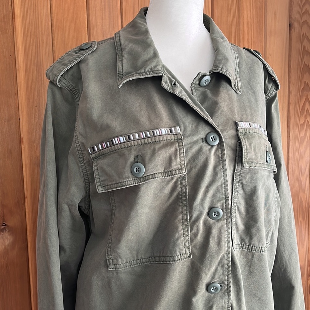 Gap Military Shacket